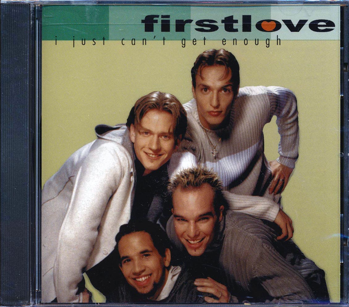 Firstlove - I Just Can't Get Enough Music CD