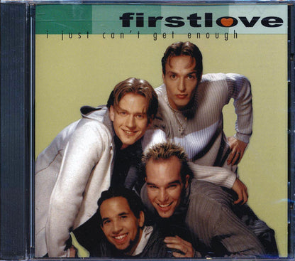 Firstlove - I Just Can't Get Enough Music CD