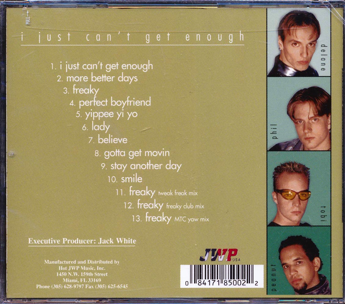 Firstlove - I Just Can't Get Enough Music CD