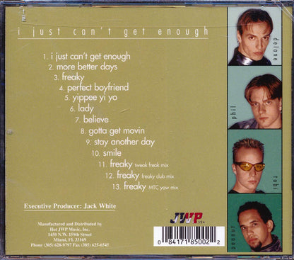 Firstlove - I Just Can't Get Enough Music CD