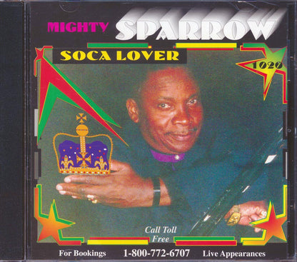 Mighty Sparrow - Soca Lover Music CD