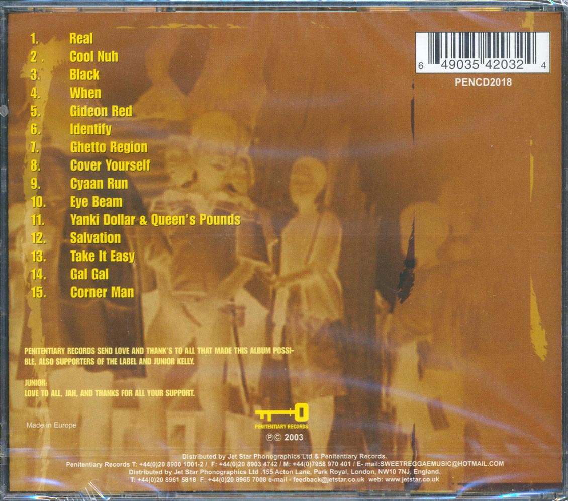 Jr. Kelly - Bless Music CD