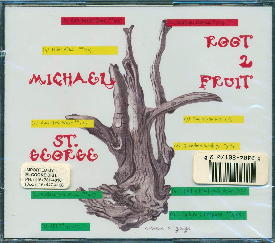 Michael St George Root 2 Fruit Music CD