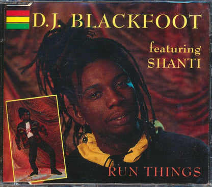 DJ Blackfoot, Shanti - Run Things Music CD
