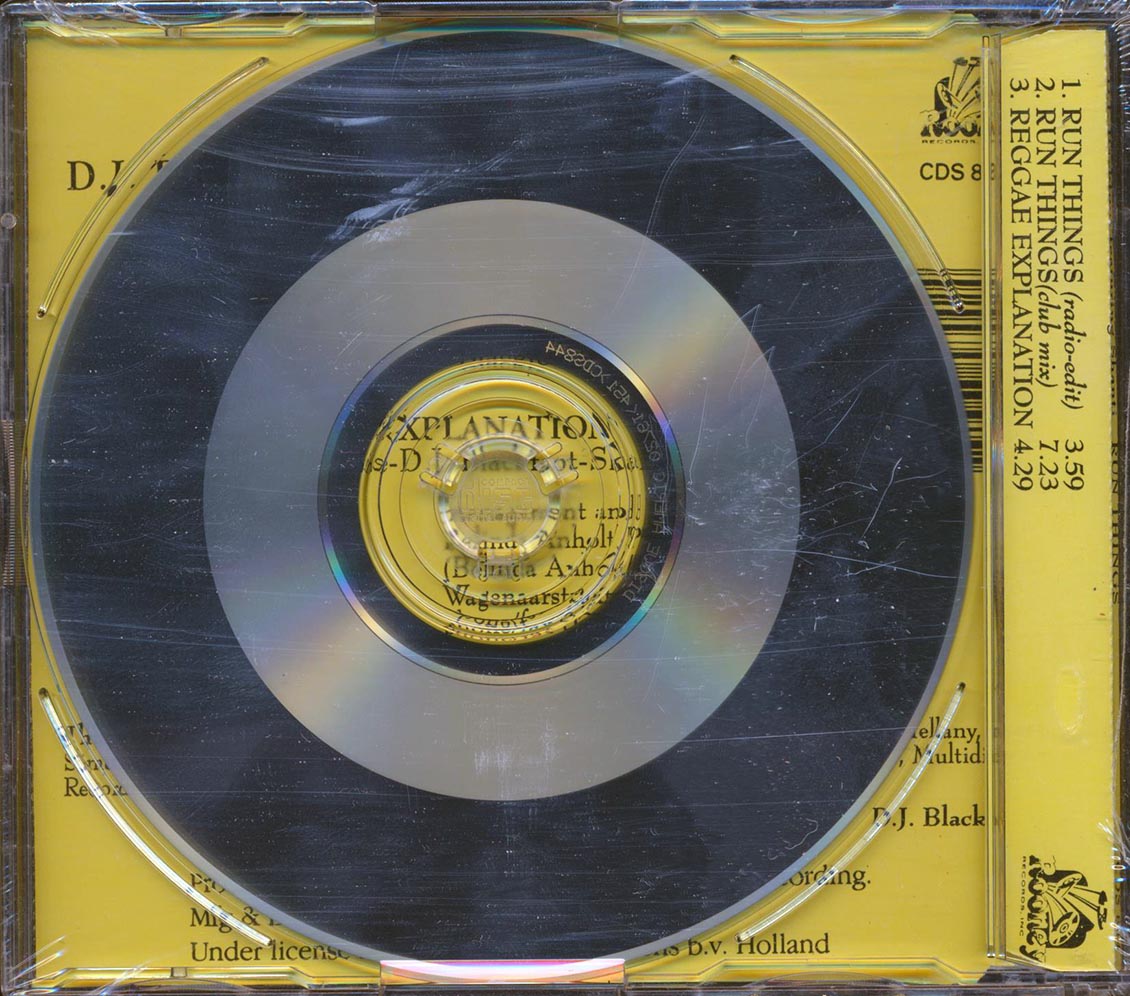 DJ Blackfoot, Shanti - Run Things Music CD