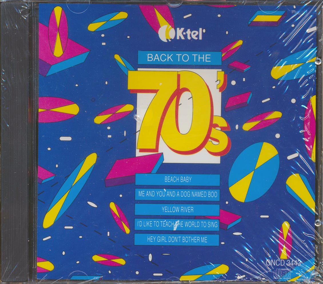 Redbone Clarence Carter Mungo Jerry Etc Back To The 70s Music CD