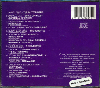 Mungo Jerry, The Glitter Band, Marmalade, Etc. - Wig Wam Glam Music CD
