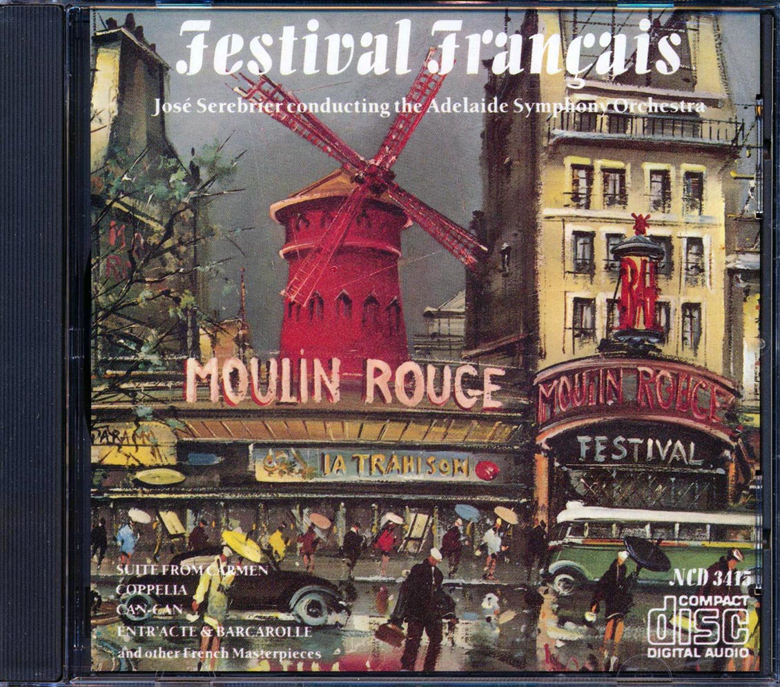 Bizet, Massenet, Saint-Saens, Offenbach, Etc. - Festival Francais Music CD