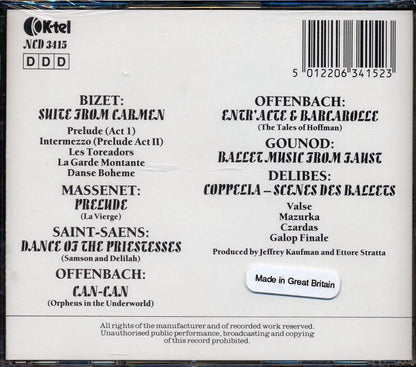 Bizet, Massenet, Saint-Saens, Offenbach, Etc. - Festival Francais Music CD