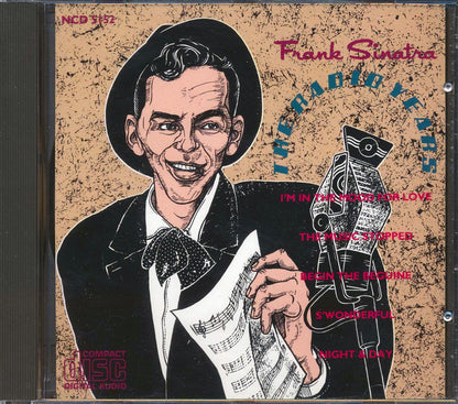 Frank Sinatra The Radio Years 20 tracks Music CD