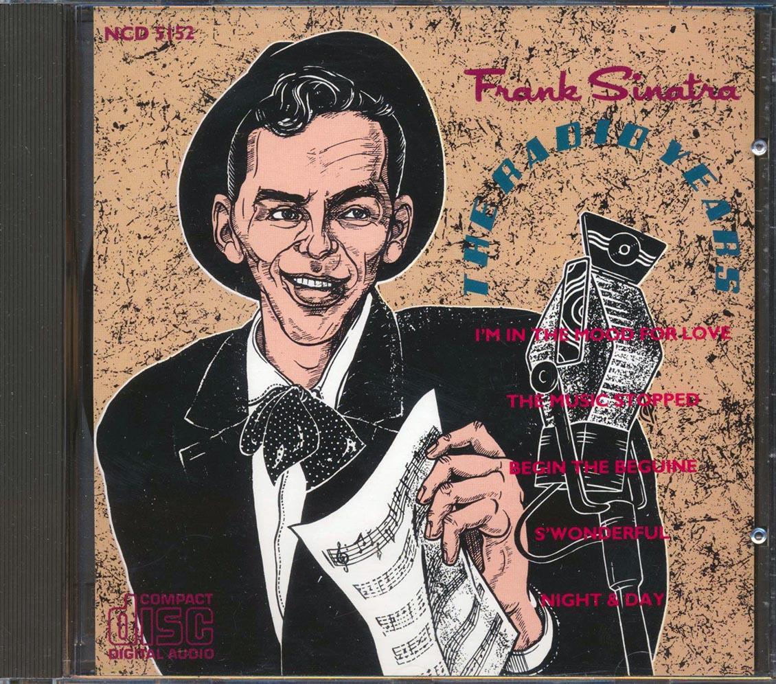 Frank Sinatra - The Radio Years (20 tracks) Music CD