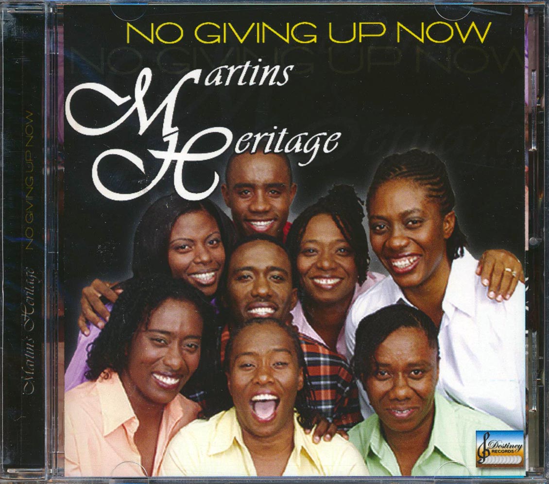 Martin's Heritage - No Giving Up Now Music CD