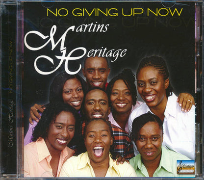 Martin's Heritage - No Giving Up Now Music CD