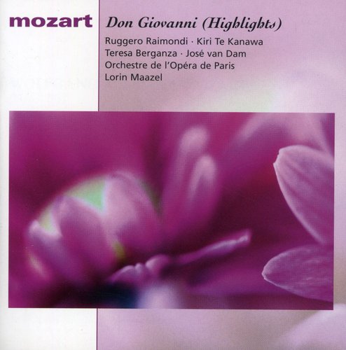 Maazel / Vienna Philharmonic Orchestra - Don Giovanni - Music CD