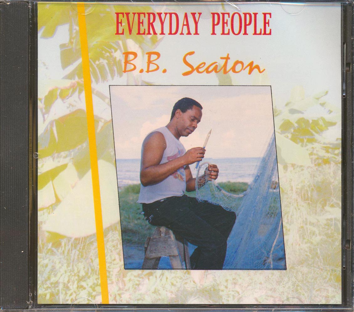 BB Seaton - Everyday People Music CD