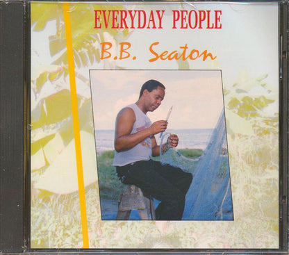 BB Seaton - Everyday People Music CD