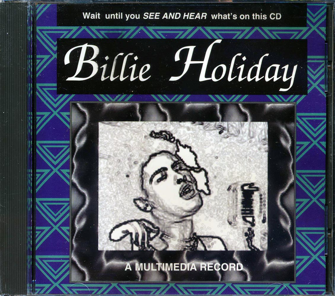 Billie Holiday Billie Holiday Music CD