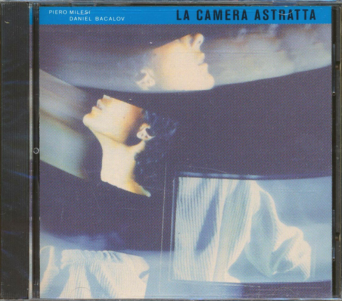 Piero Milesi Daniel Bacalov La Camera Astratta Music CD