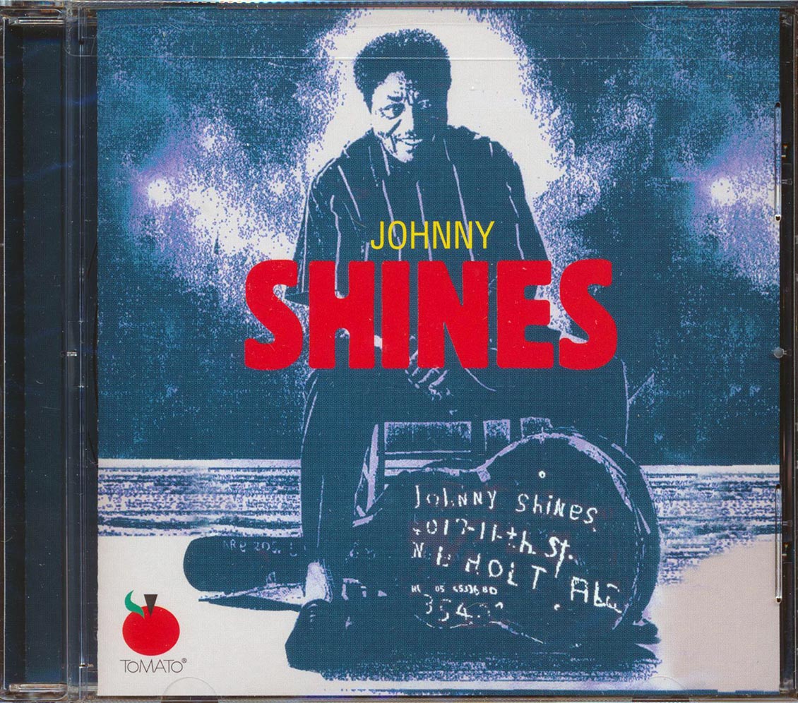 Johnny Shines - Too Wet To Plow Music CD