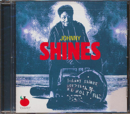 Johnny Shines - Too Wet To Plow Music CD