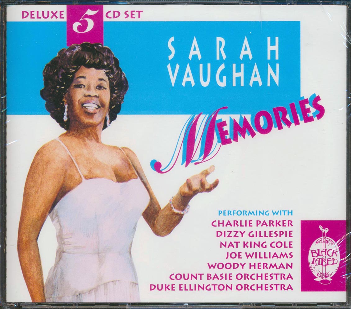 Sarah Vaughan - Memories (66 tracks) (5xCD) Music CD