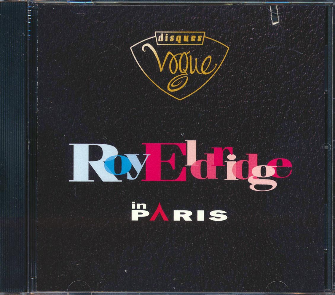 Roy Eldridge - In Paris (marked/ltd stock) Music CD