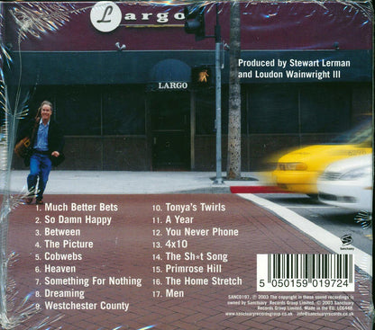 Loudon Wainwright III - So Damn Happy: Live (incl. 8-page booklet) Music CD