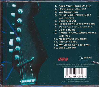 Junior Kimbrough & The Soul Blues Boys - Do The Rump! (marked/ltd stock) Music CD