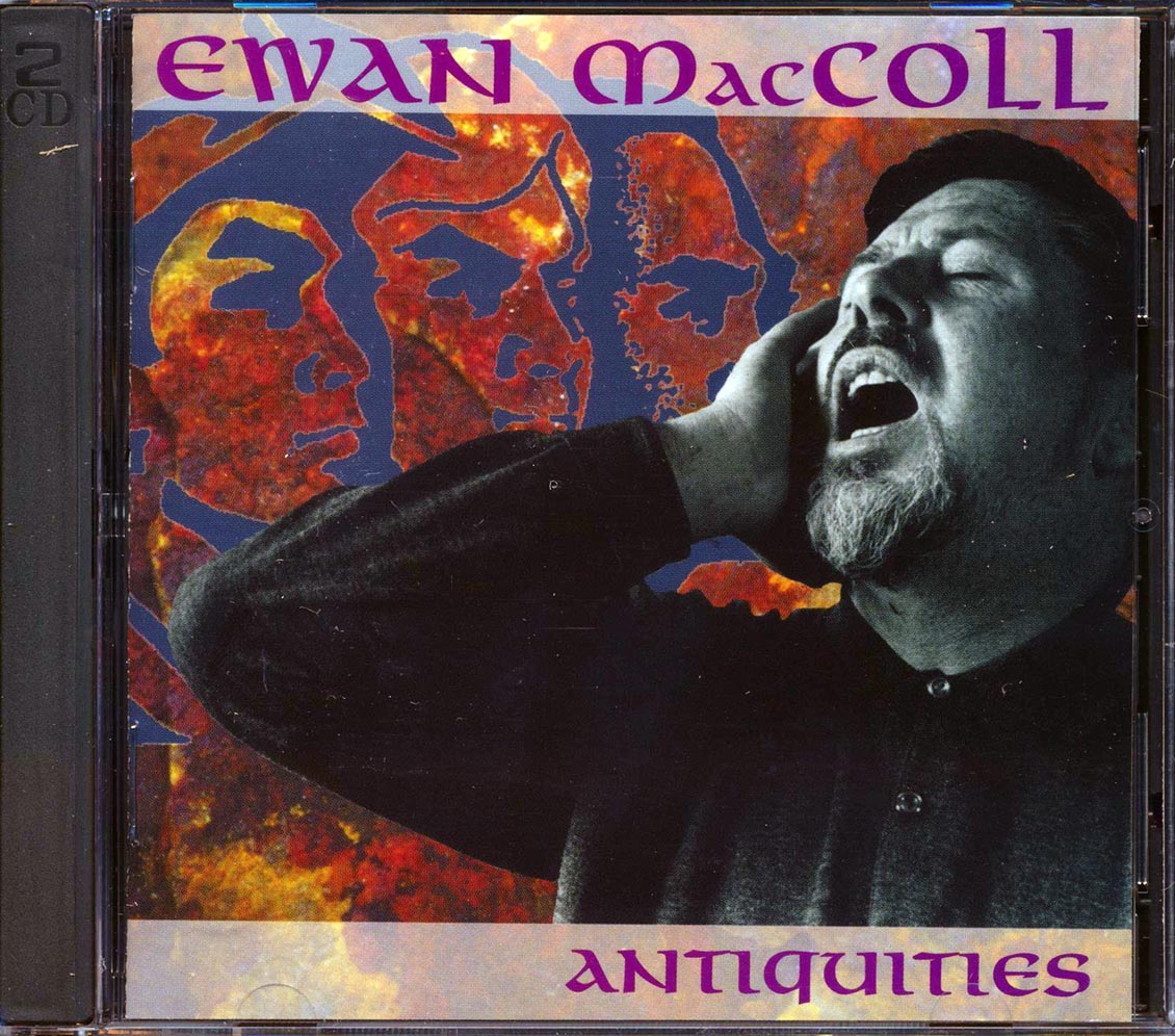 Ewan MacColl - Antiquities (29 tracks) (2xCD) Music CD