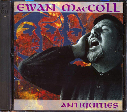 Ewan MacColl - Antiquities (29 tracks) (2xCD) Music CD