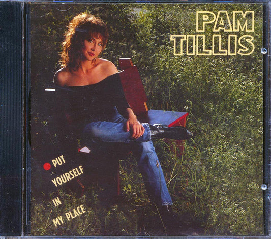 Pam Tillis Put Yourself In My Place Music CD