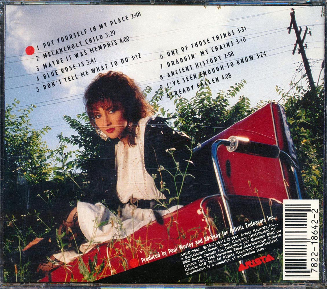 Pam Tillis Put Yourself In My Place Music CD