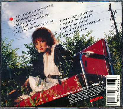 Pam Tillis Put Yourself In My Place Music CD