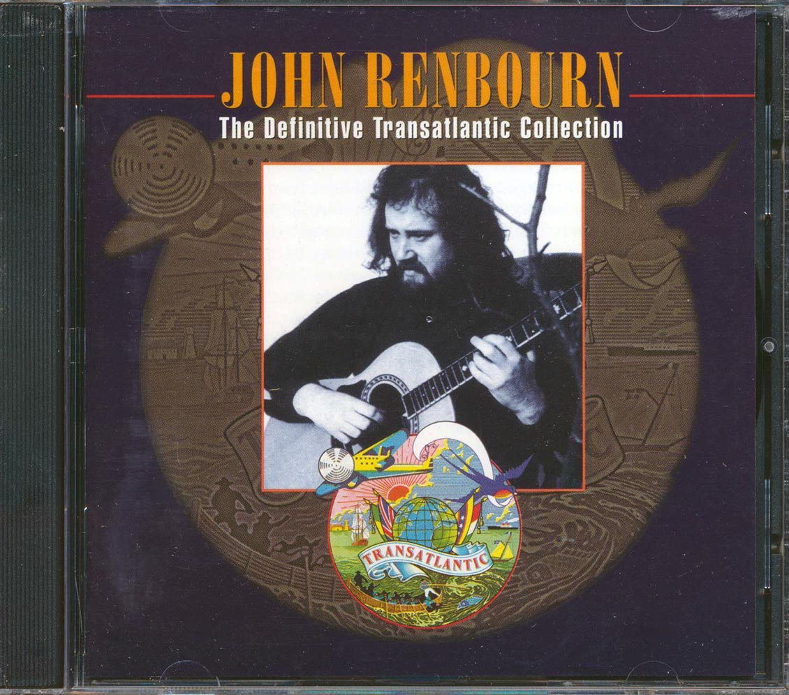 John Renbourn - The Definitive Transatlantic Collection Music CD