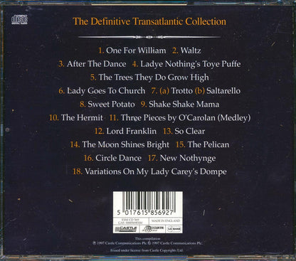 John Renbourn - The Definitive Transatlantic Collection Music CD