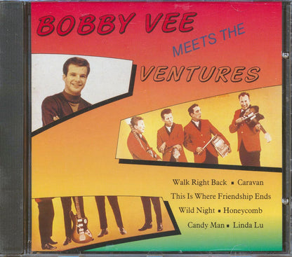 Bobby Vee, The Ventures - Bobby Vee Meets The Ventures Music CD