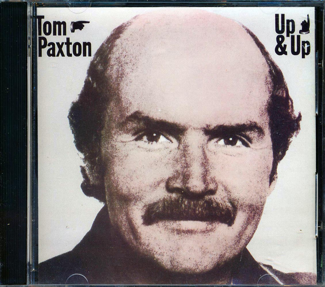 Tom Paxton - Up & Up Music CD