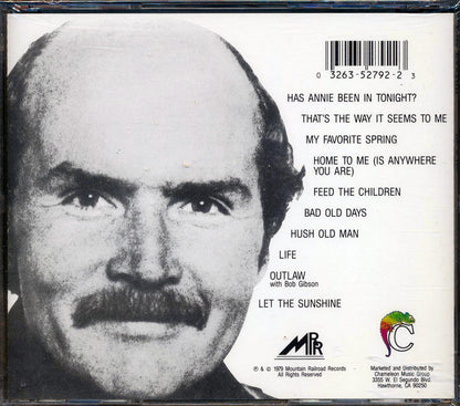Tom Paxton - Up & Up Music CD