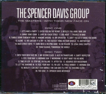 The Spencer Davis Group - The Masters: With Their New Face On (41 tracks) (gold CD) (2xCD) (incl. large booklet) (marked/ltd stock) (remastered) Music CD