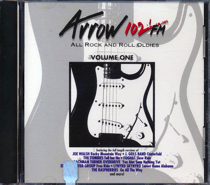 Lynyrd Skynyrd, Bachman Turner Overdrive, Joe Walsh, Foghat, Etc. - Arrow 102.1 FM All Rock And Roll Oldies Volume 1 (marked/ltd stock) Music CD