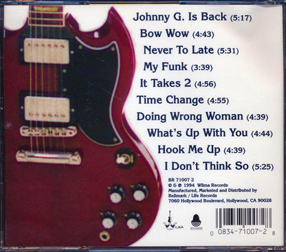 Johnny Guitar Watson - Bow Wow Music CD