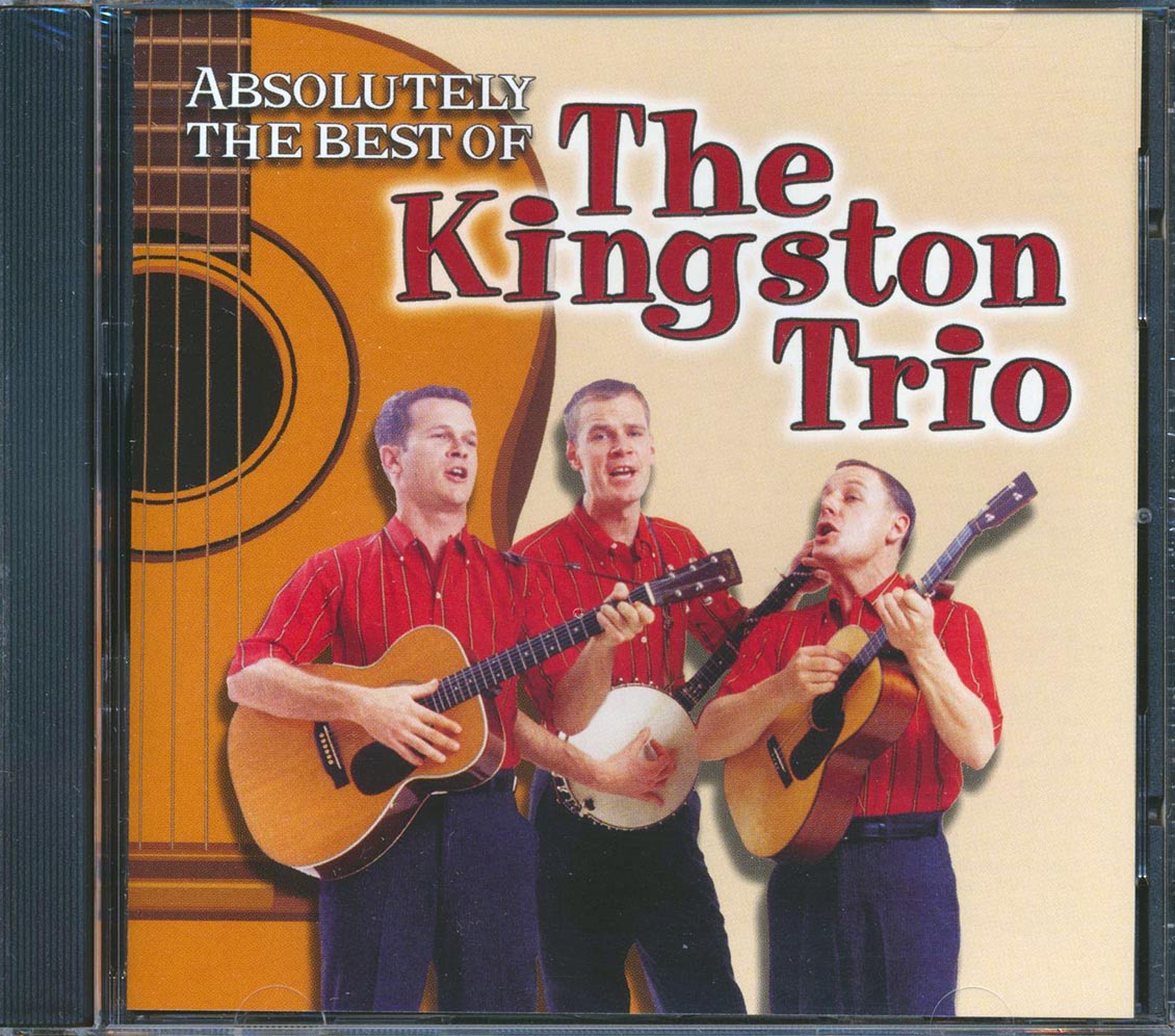 Kingston Trio - Absolutely The Best Of The Kingston Trio (marked/ltd stock) Music CD