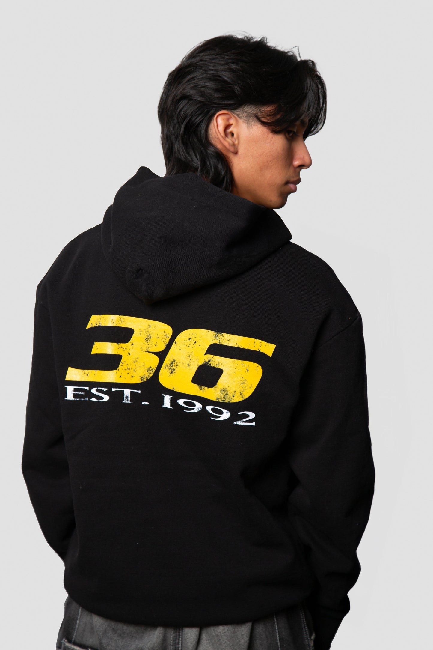 Wu-Tang Clan Officially Licensed Wu Faded 36 Hoodie