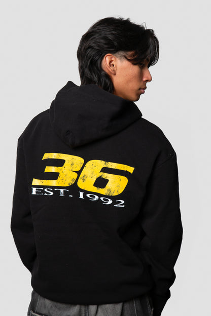 Wu-Tang Clan Officially Licensed Wu Faded 36 Hoodie