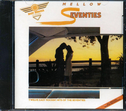The Allman Brothers Band, Gordon Lightfoot, America, Carly Simon, Etc. - Mellow Seventies (marked/ltd stock) Music CD