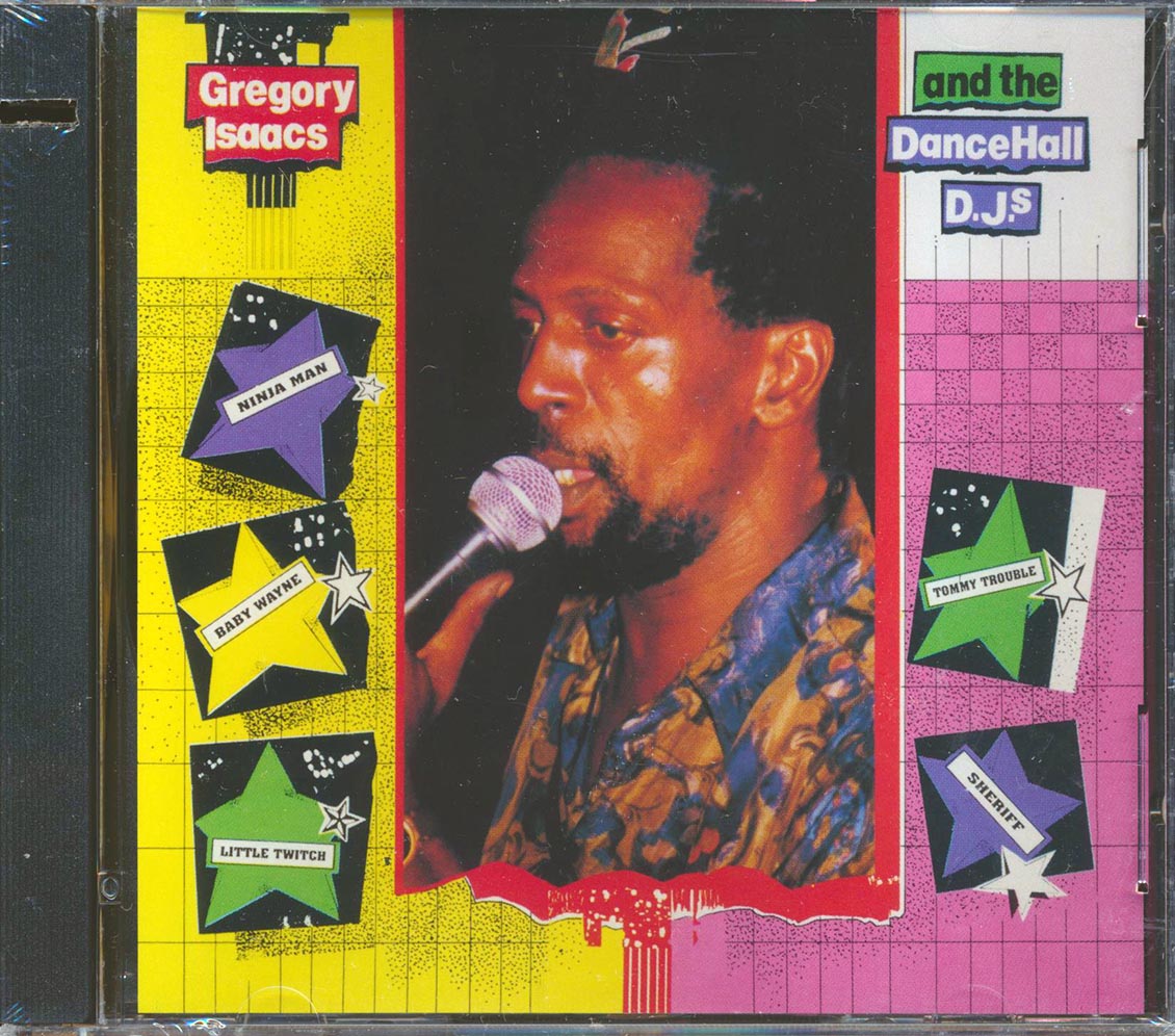 Gregory Isaacs, Ninjaman, Little Twitch, Etc. - Gregory Isaacs & The Dancehall DJs (marked/ltd stock) Music CD