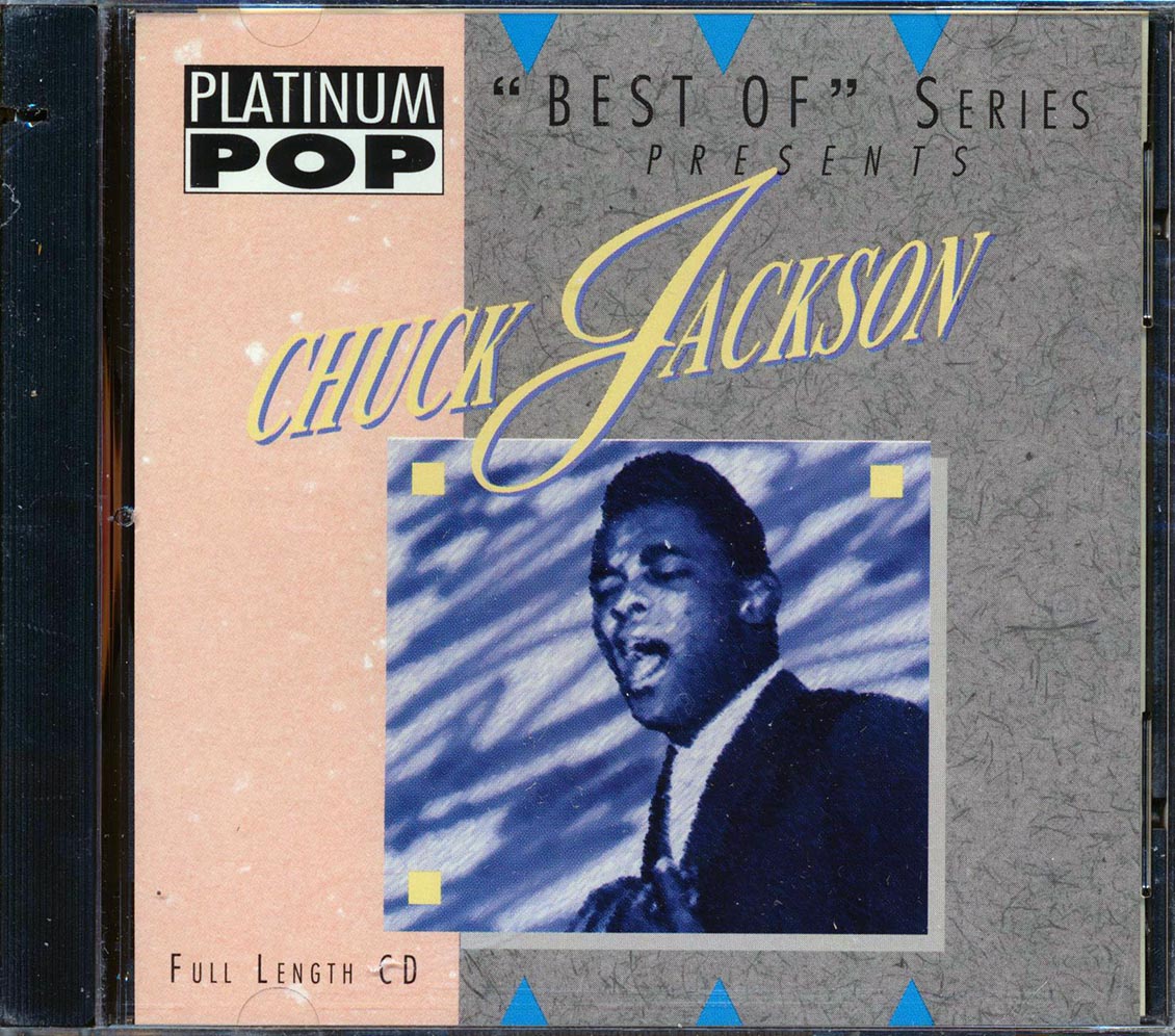 Chuck Jackson - Platinum Pop Best Of Series Presents Chuck Jackson Music CD