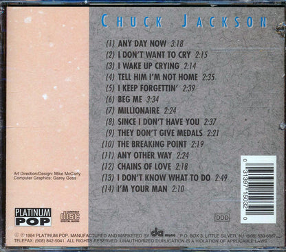 Chuck Jackson - Platinum Pop Best Of Series Presents Chuck Jackson Music CD