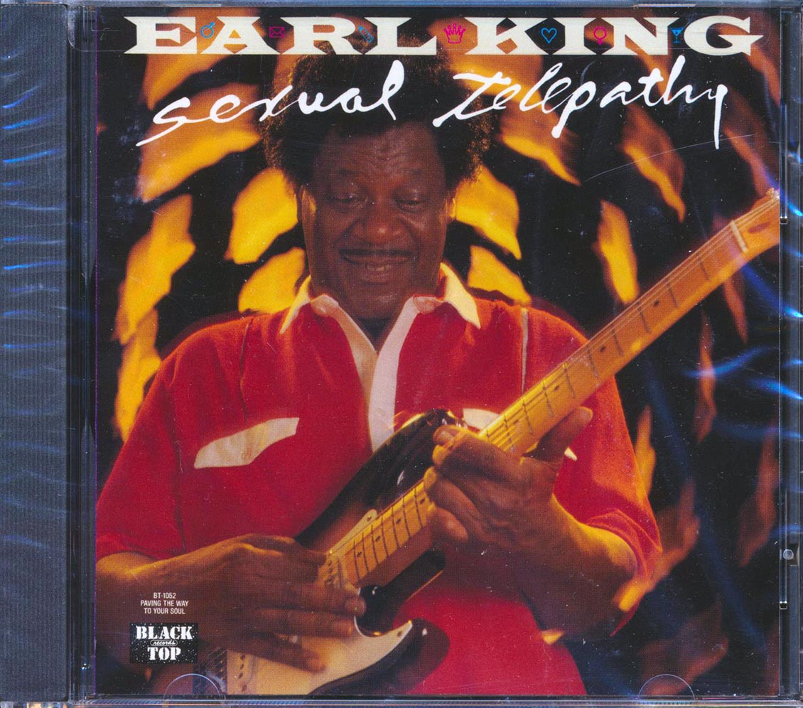 Earl King - Sexual Telepathy (marked/ltd stock) Music CD