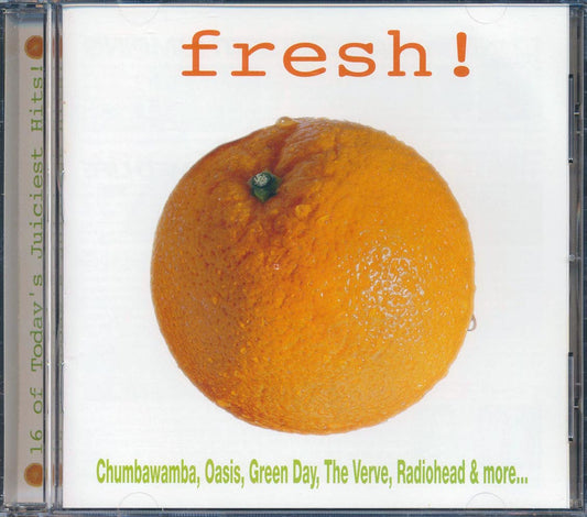 Green Day Blur Chumbawamba Third Eye Blind Radiohead Etc Fresh! 16 Of Today's Juiciest Hits! Music CD